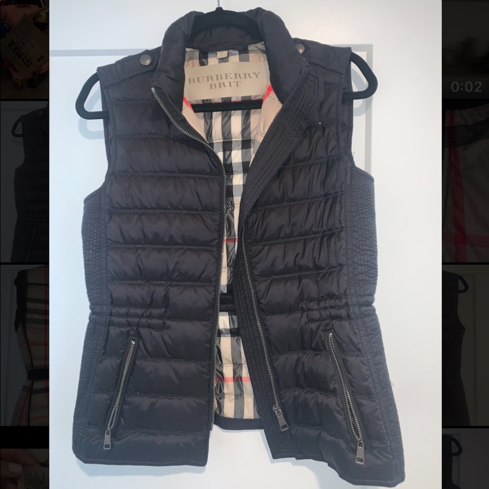 Authentic Burberry Women’s Vest